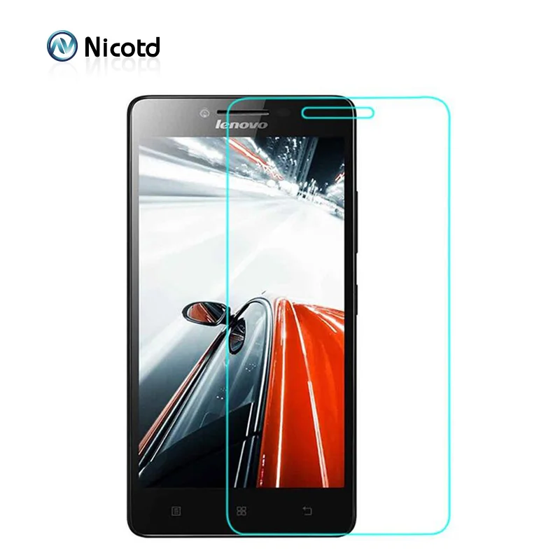 Взрывозащищенное Закаленное стекло Nicotd для Lenovo A6000 k3 лимонный 6010 Защитная пленка