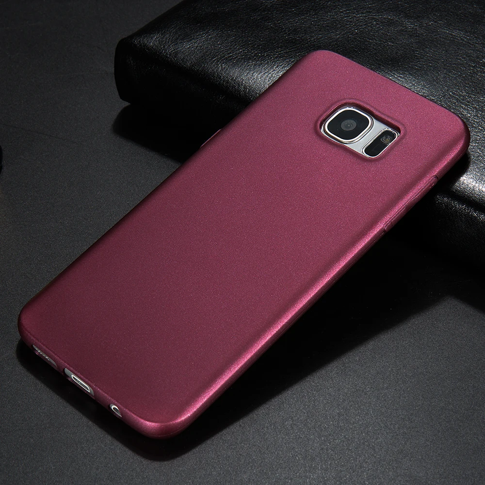 Мягкий матовый чехол из ТПУ для Samsung Galaxy A50 A70 A60 A40 A30 A20 S8 S9 S10 Plus A6 A7 A8 A9 2018|Бамперы| |
