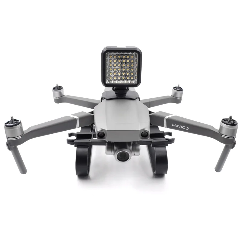 DJI Mavic 2 полозковое шасси Gopro Камера светодиодный светильник крепление/посадочная