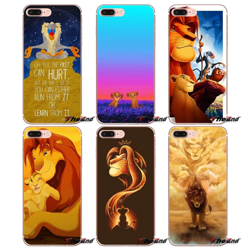 Чехол для Huawei Honor 7X V10 6C V9 6A Play 9 Mate 10 Pro Y7 Y5 P8 P10 Lite Plus GR5 2017 Hakuna Matata on Sunset The Lion