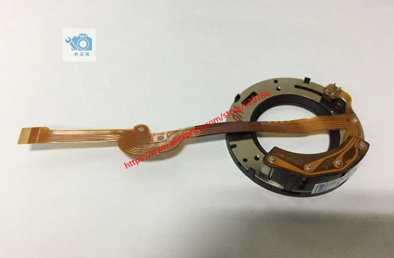 Тест OK Объектив диафрагма группа гибкий кабель для Cano EF 16-35 мм f/2.8L II USM |