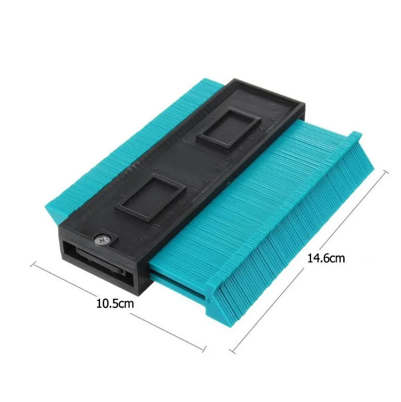 ABS plastic Profile Gauge Plastic Contour Copy Duplicator Circular Frame Tool Measuring Analysis Instrument L221 | Инструменты