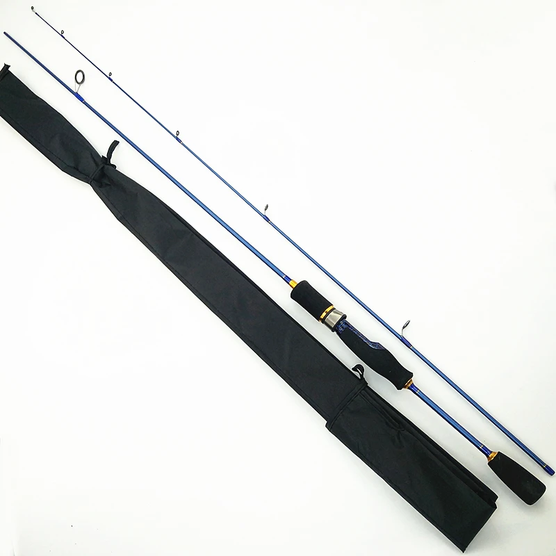 Удочка для рыбалки 1 8 м Ультралегкая 5-5g тонкая 72 г |