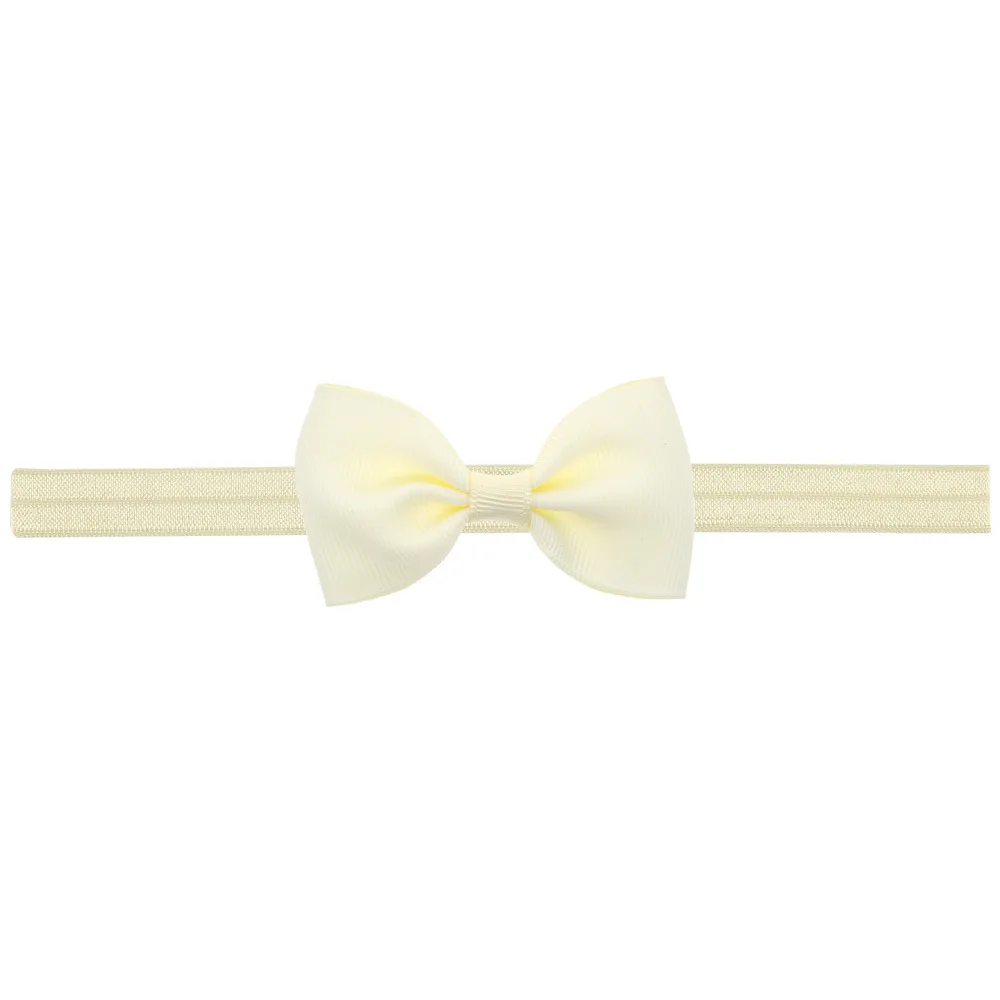 Soft Elastic Hair Bandage Tie Band Headband Ribbon Bow Turban Solid Children Newborn Kid Headwear Baby Girl Accessories Bowknot | Детская