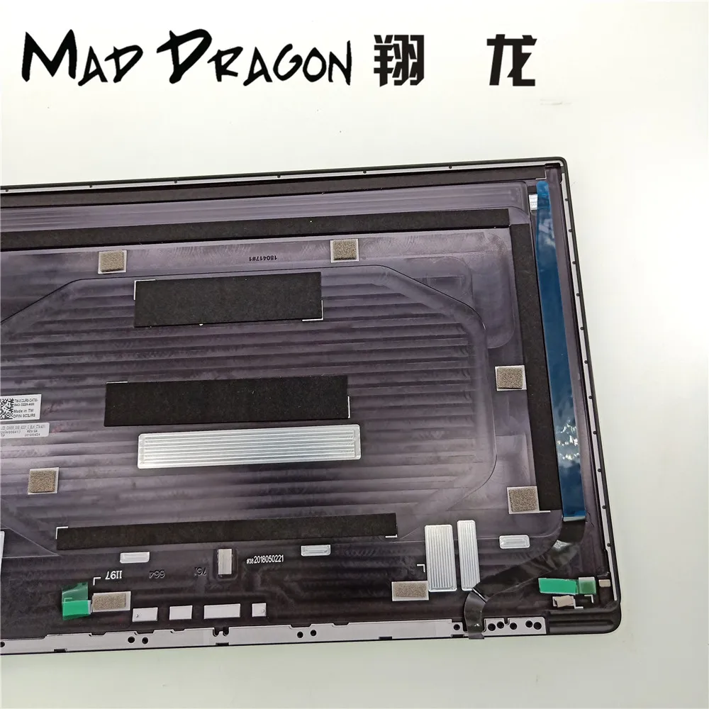 Совершенно новый черный ЖК дисплей бренда MAD DRAGON задняя крышка верхняя чехол для