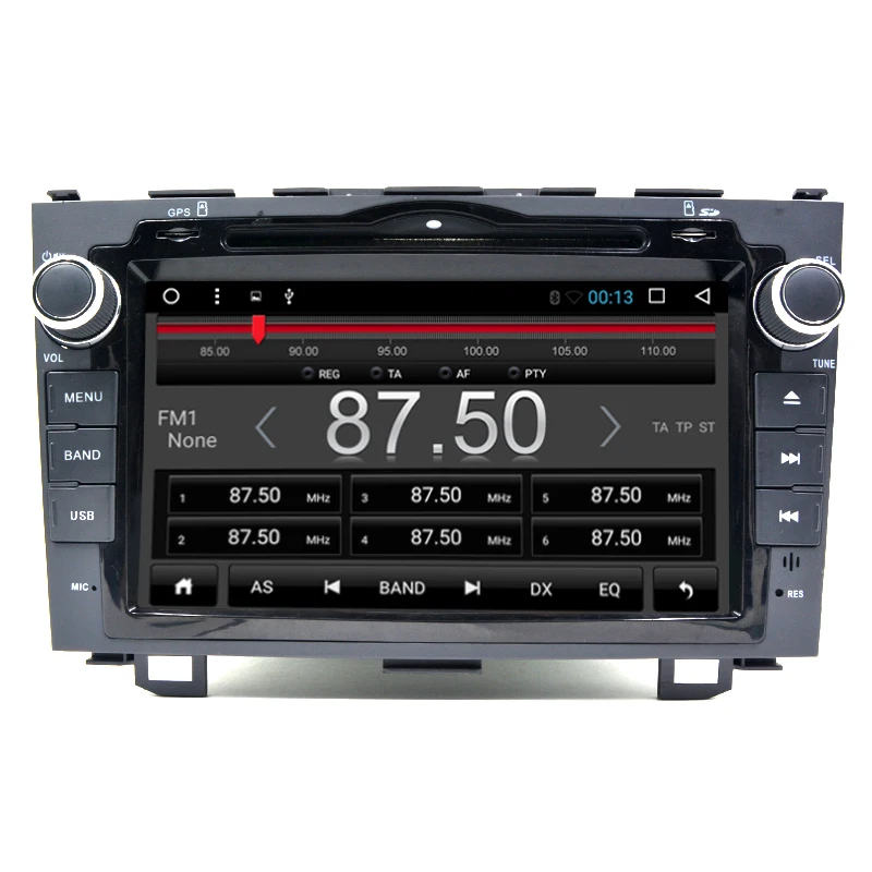 Последние 2Din 4G WIFI BT SWC Android7.1 стерео радио для CRV плеер GPS Navi головное устройство Honda