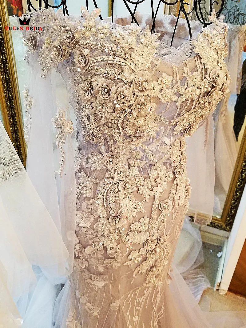 Королевские Свадебные Сексуальные вечерние платья русалки Роскошные блестки