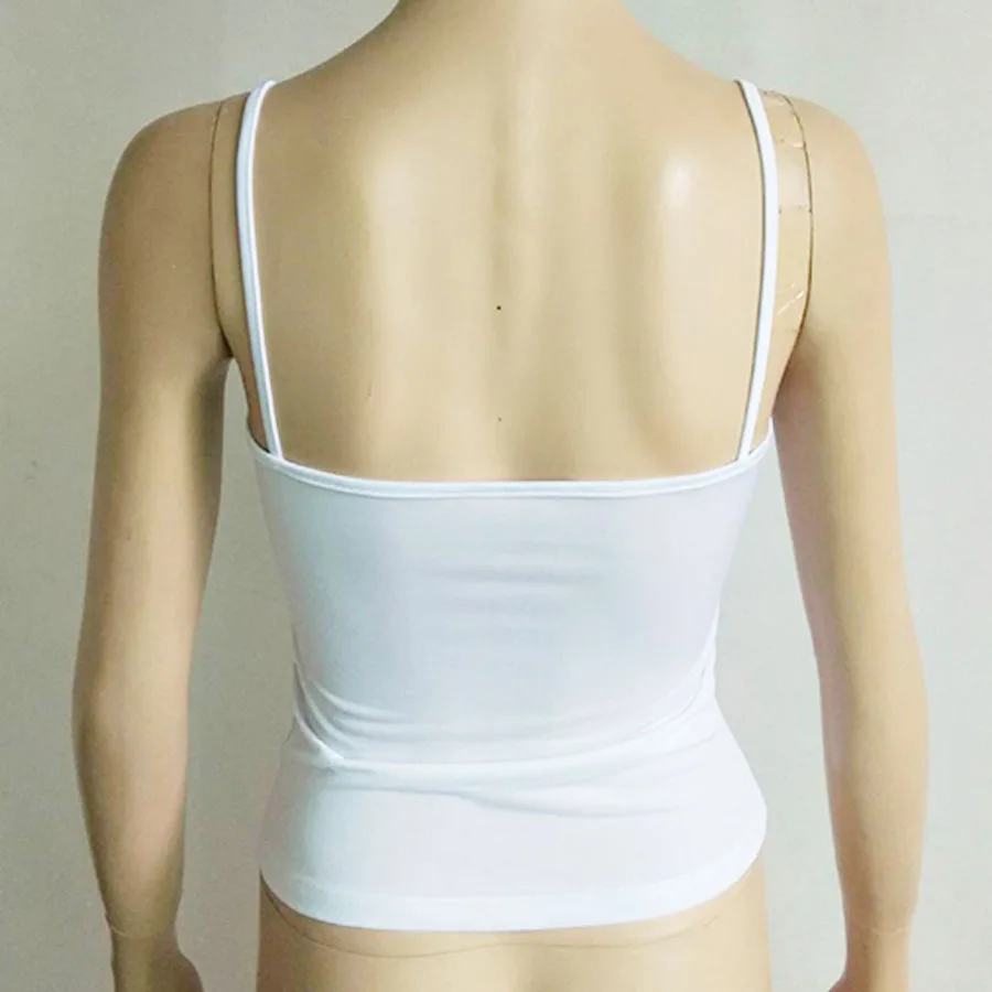 Европейские и американские женщины сексуальные майки майка модные твердые