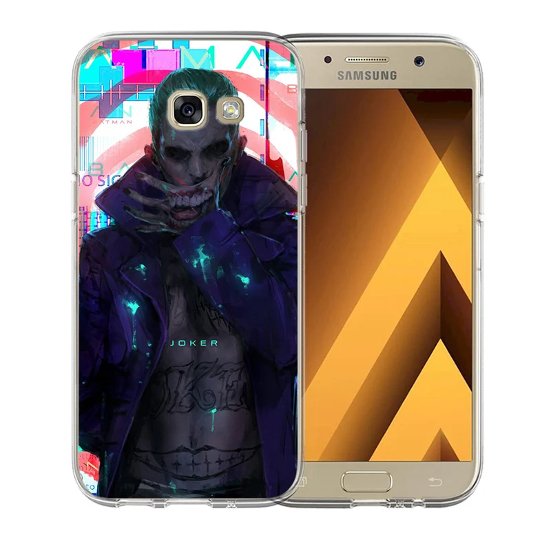 Железный человек для Samsung Galaxy S6 S7 S8 S9 Edge Plus A3 A5 A7 A8 2015 2016 2017 2018 J3 J5 J7 чехол Joker venom