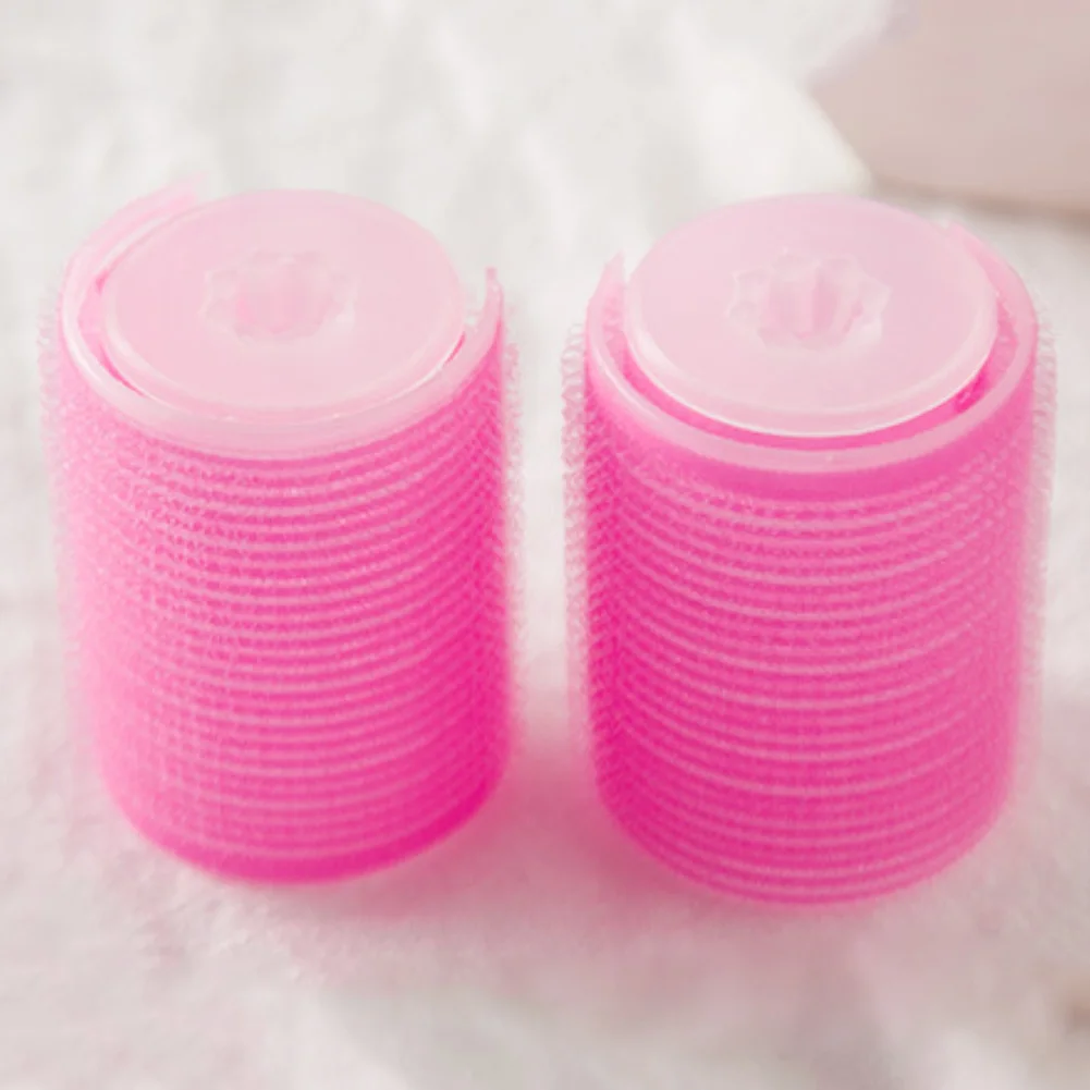 2 шт. двухслойный самозахватывающий Профессиональный салонный бигуди