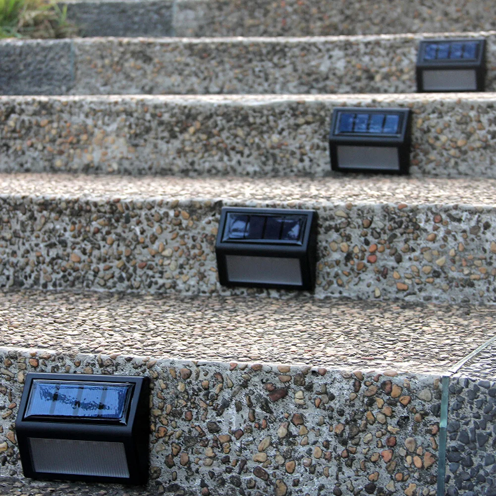 Водонепроницаемый беспроводной настенный светильник на солнечной батарее с 6