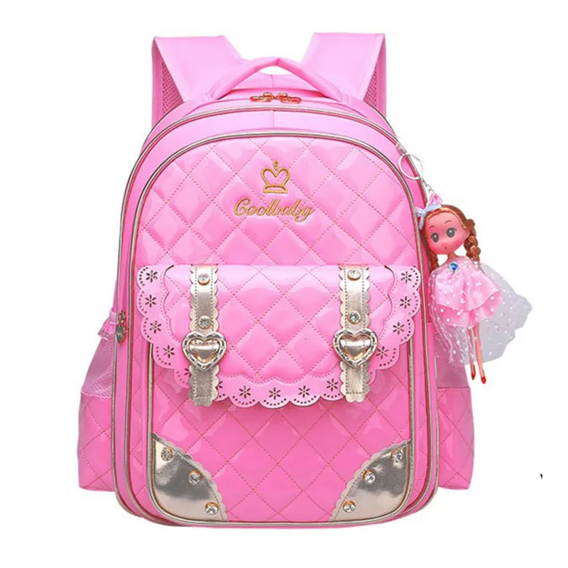 Coolbaby/новые школьные сумки для девочек брендовый женский рюкзак модный детский