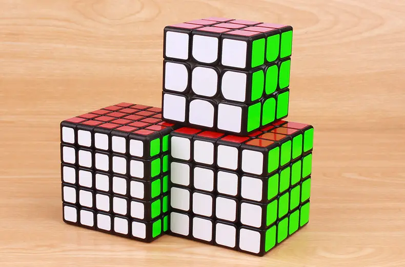 Сенгсо Mr. M 3x3x3 Магнитный магический куб наклейки 2x2x2 карманные Кубики-головоломки профессиональные 4x4x4 5x5x5 Магниты скоростные Кубики Игрушки