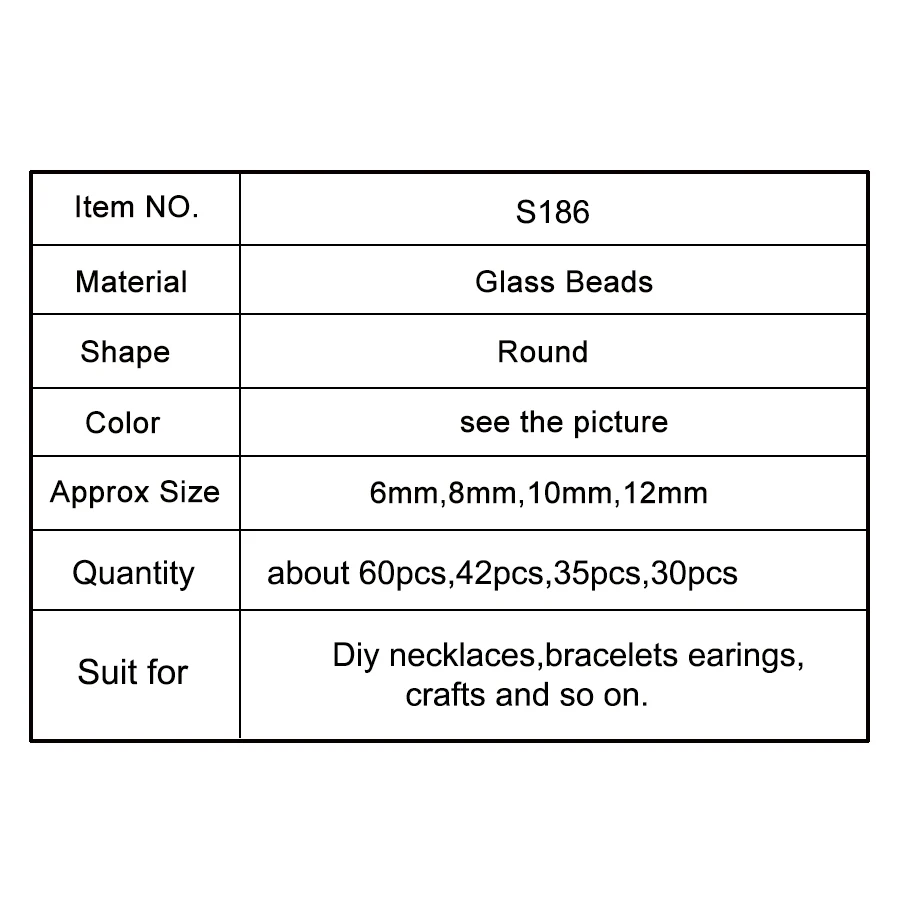 Natural Multicolor Flat Round Lampwork Needlework Glass Beads Spacer For Jewelry Making Handmade Diy Bracelet Necklace soosmith | Украшения
