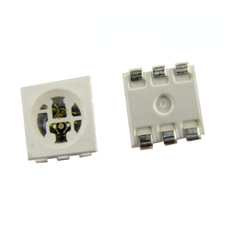 SK6813 SMD3535 мини rgb Мечта Цвет умный светодиодный IC интегрированный контроль