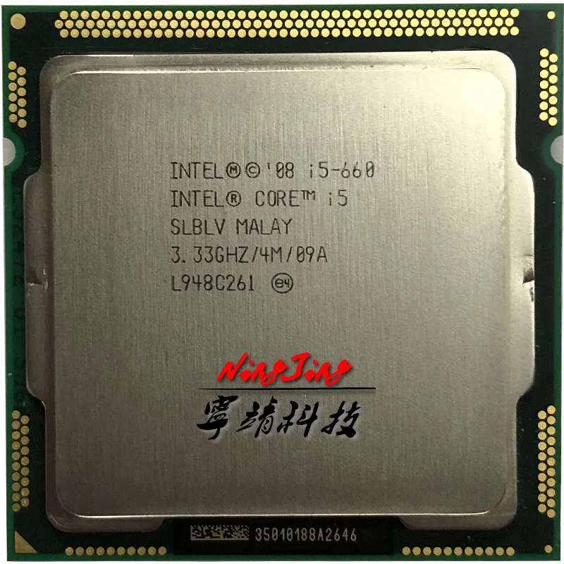 Процессор Intel Core 1156 i5 660 3 ГГц Двухъядерный процессор 4 м 73 Вт LGA|cpu processor|intel corei5 |