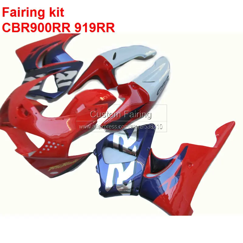 Fairings For HONDA CBR900RR CBR919RR 1998 1999 98 - 99 ( red ) fairings custom fairing +7gifts No.007 | Автомобили и мотоциклы