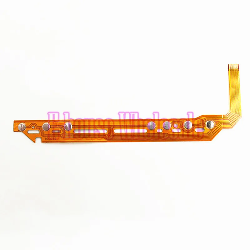 [5 шт./лот] высококачественный медный гибкий кабель замена для PSP 1000 кнопки Home
