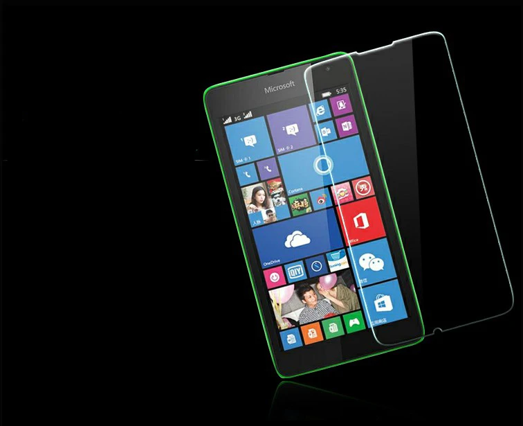 DHL 100 Pcs/lot 2.5D 9H Tempered Glass Screen Protectors For Microsoft Nokia Lumia 930 950 950XL 1020 1320 1520 With Good Packag | Мобильные
