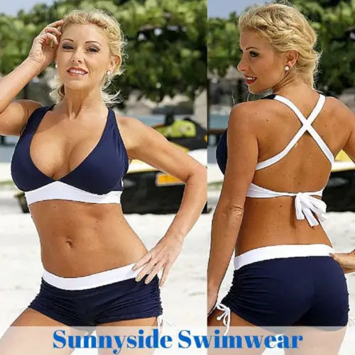 

2018 New Summer Women Bikini Set Bandage Push Up Padded Swimwear Swimsuit Bathing Beachwear