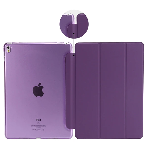 Purple Для iPad Mini 1/2/3 Чехол Ультра тонкий из искусственной кожи Стенд смарт-чехол для iPad mini 1, Mini 2, Mini 3rd поколения с Стилус+ Защитная пленка на экран - Цвет: Purple