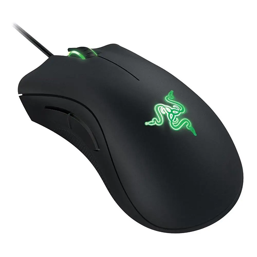 Razer DeathAdder Expert Проводная игровая мышь эргономичная 6400 dpi геймер проводсветодио