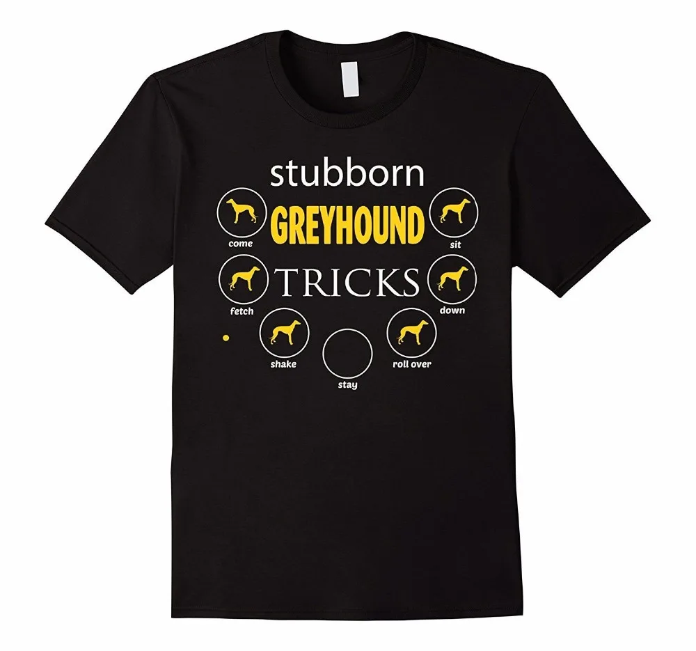 

Newest 2018 Fashion Stranger Things Harajuku Funny Men Tee Shirts Stubborn Greyhound Tricks Gifts Funny Novelty T Shirt