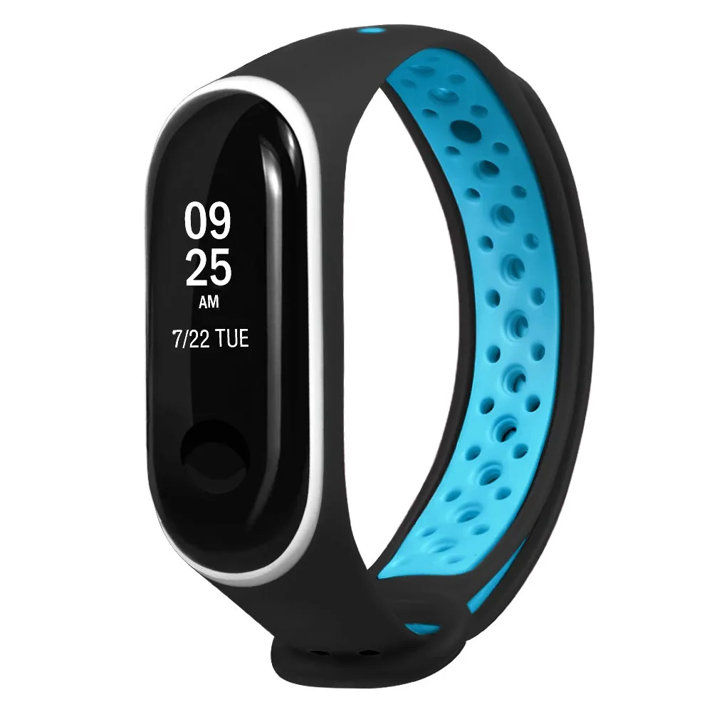 Браслет Mi Band 3 ремешок на запястье часы band3 аксессуары умный спортивный