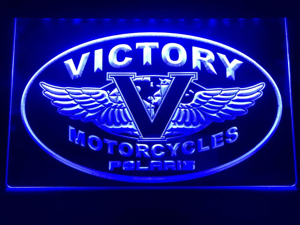 Аксессуары для мотоциклов R084 Victory светодиодные неосветодиодный вывески пива