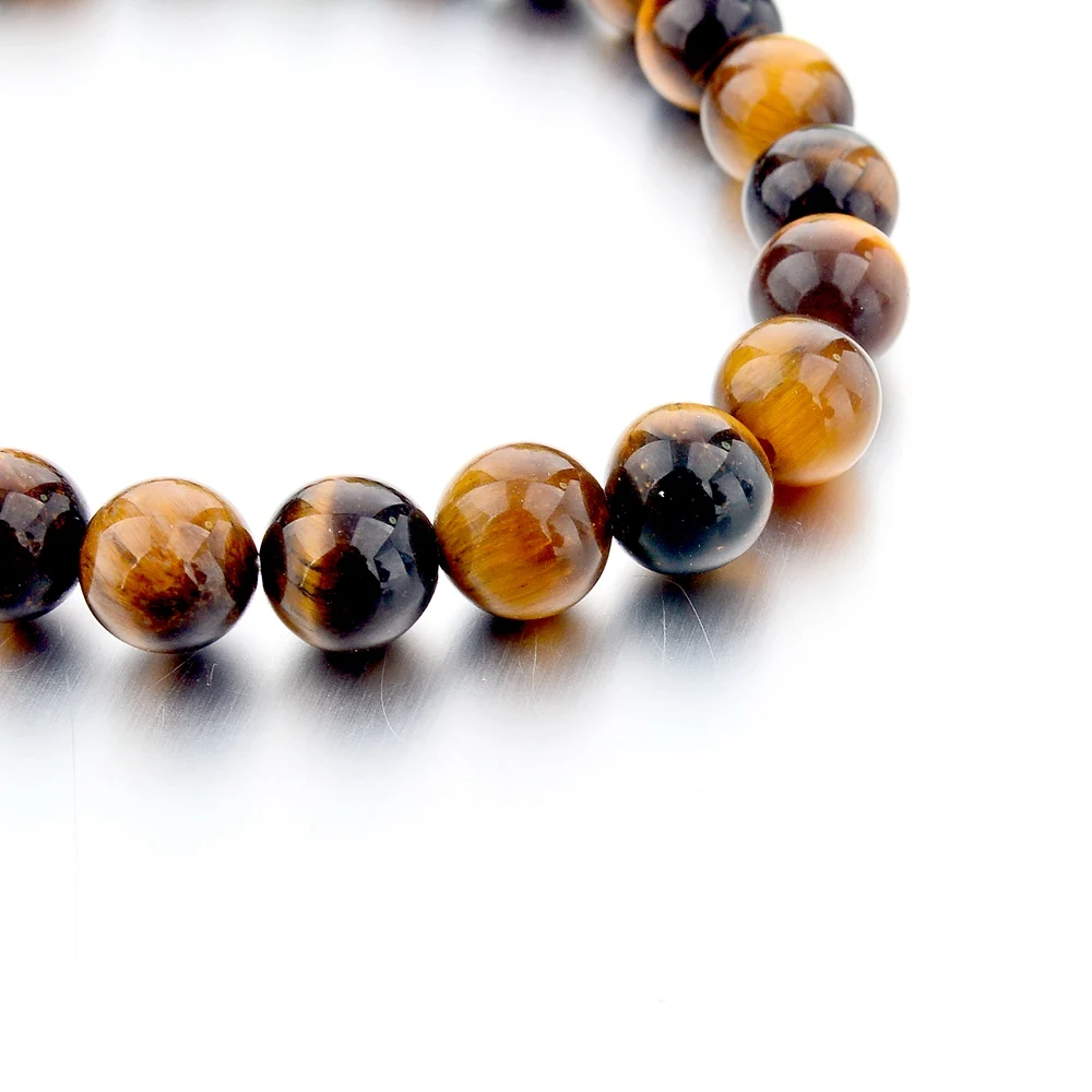 Браслеты подвески CHICVIE с натуральным камнем тигровый глаз браслеты для женщин и