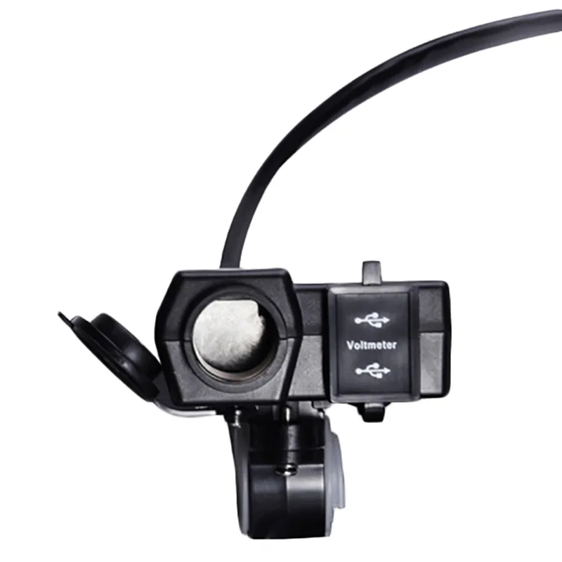 12 V/24 V водонепроницаемый автомобиль лодка мотоцикл двойной Usb зарядное