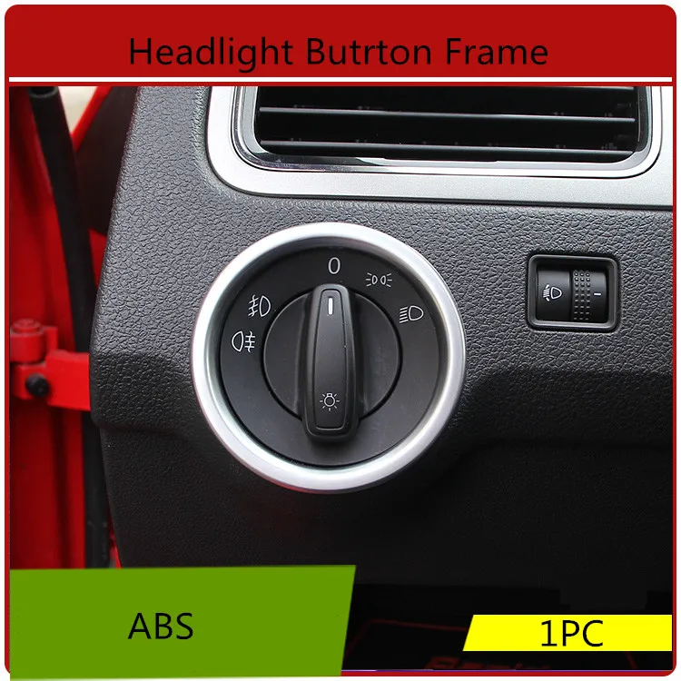 

ABS рамка кнопки фары для Volkswagen Skoda Rapid Spaceback Z2EA1185