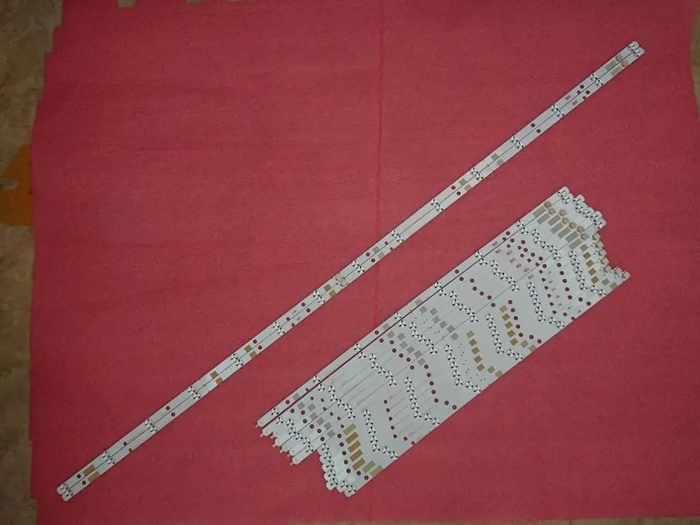 Новый комплект 7 шт светодиодный полосы подсветки для LUX0155004 VES550QNDS 2D N12 S11 SVV550AK7_UHD_7 _