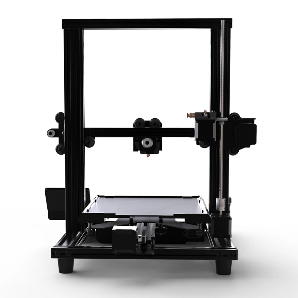 Aibecy X3 3d принтер DIY Kit автоматическое выравнивание печать с 2,4 дюймовым цветным сенсорным экраном поддерживает несколько языков