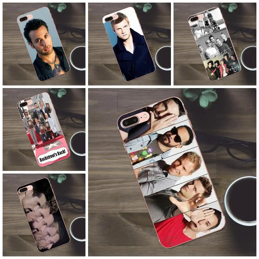 Мягкий ТПУ чехол Backstreet с рисунком для мальчиков Apple iPhone X 4 4S 5 5C SE 6 6S 7 8 Plus Galaxy A3 A5 J1 J2