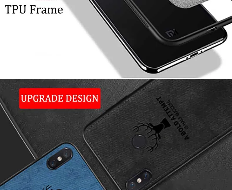 Противоударный тканевый силиконовый чехол для Xiaomi Redmi 5 5A 6 6A 6 Pro Redmi 5 Plus задняя крышка с оленем для Redmi Note 5 5A чехол для телефона