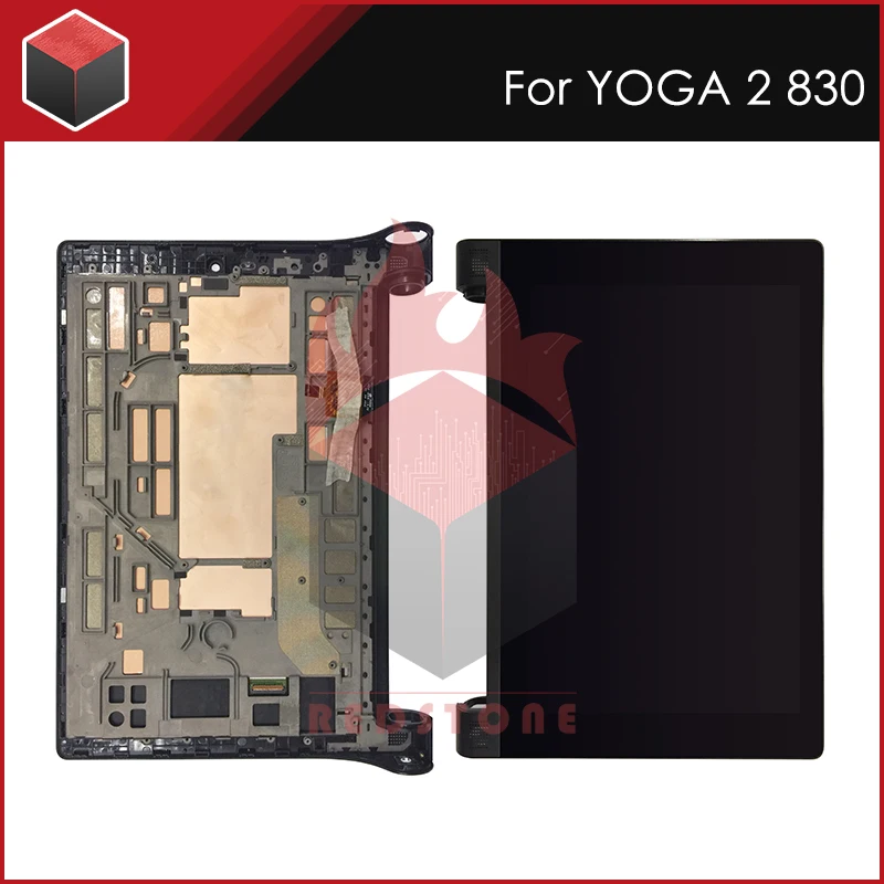 Для lenovo Yoga Tablet 2 830 830F ЖК-дисплей панель монитор модуль сенсорный экран дигитайзер
