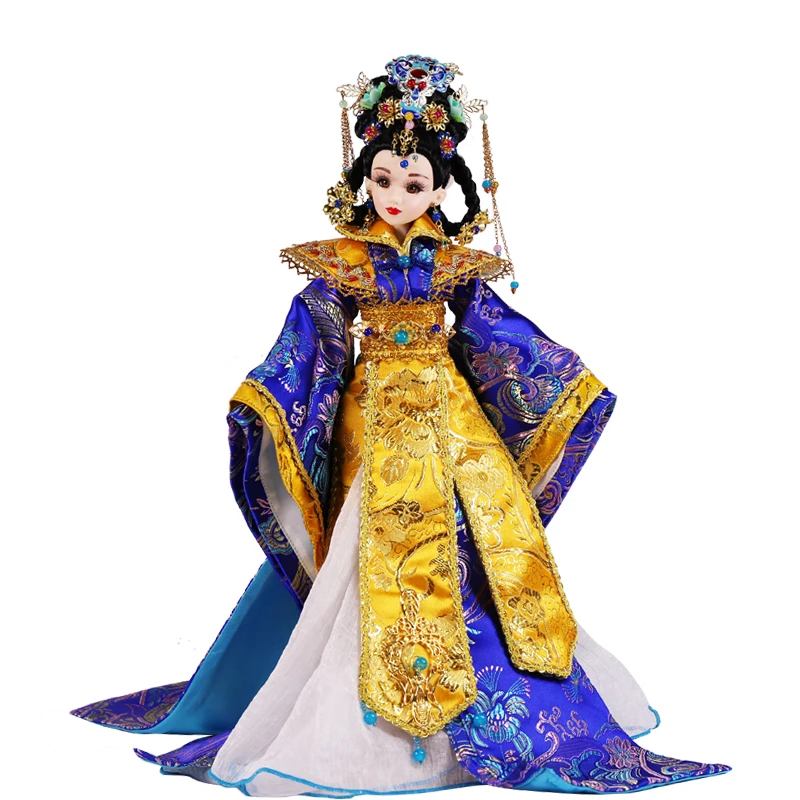 34 см Bjd 1/6 куклы ручной работы китайская династия Мин Empress 14 шарнирных шариков