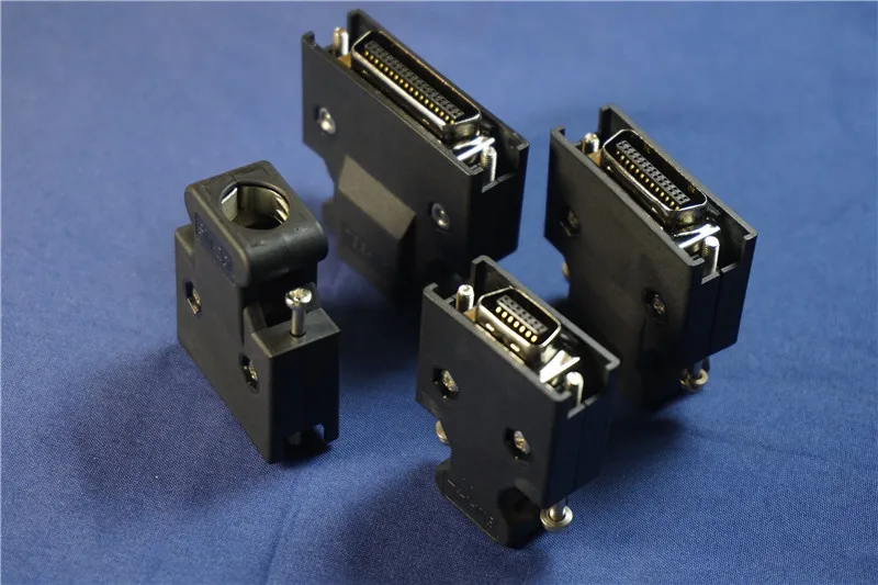 5 шт. Разъем SCSI MDR 14 Pin 20 26 36 50 позиций штекер сервопривод разъем для провода кабель припоя серводвигатель