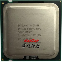 Intel Core 2 Quad Q9400 2,6 ГГц четырехъядерный процессор 6M 95W LGA 775 Intel Core 2 Quad Q9400 2,6 ГГц четырехъядерный процессор 6M 95W LGA 775