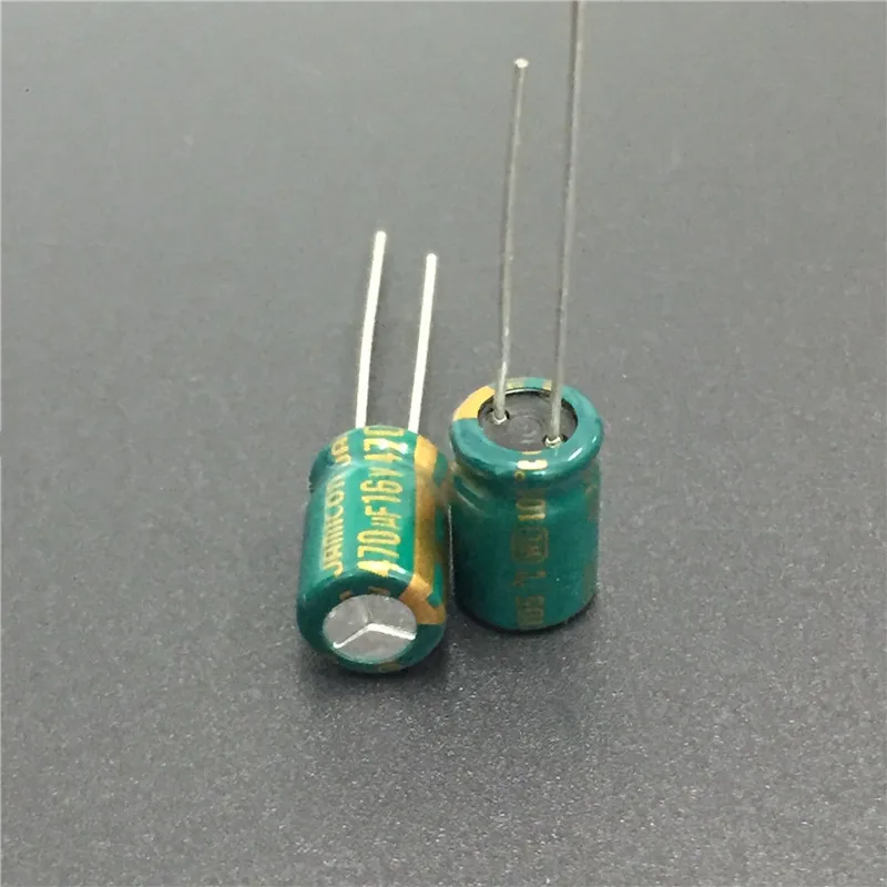 10 шт. 470 мкФ 16V JAMICON WL серия низкое сопротивление 8x11 5 мм 16V470uF алюминиевый
