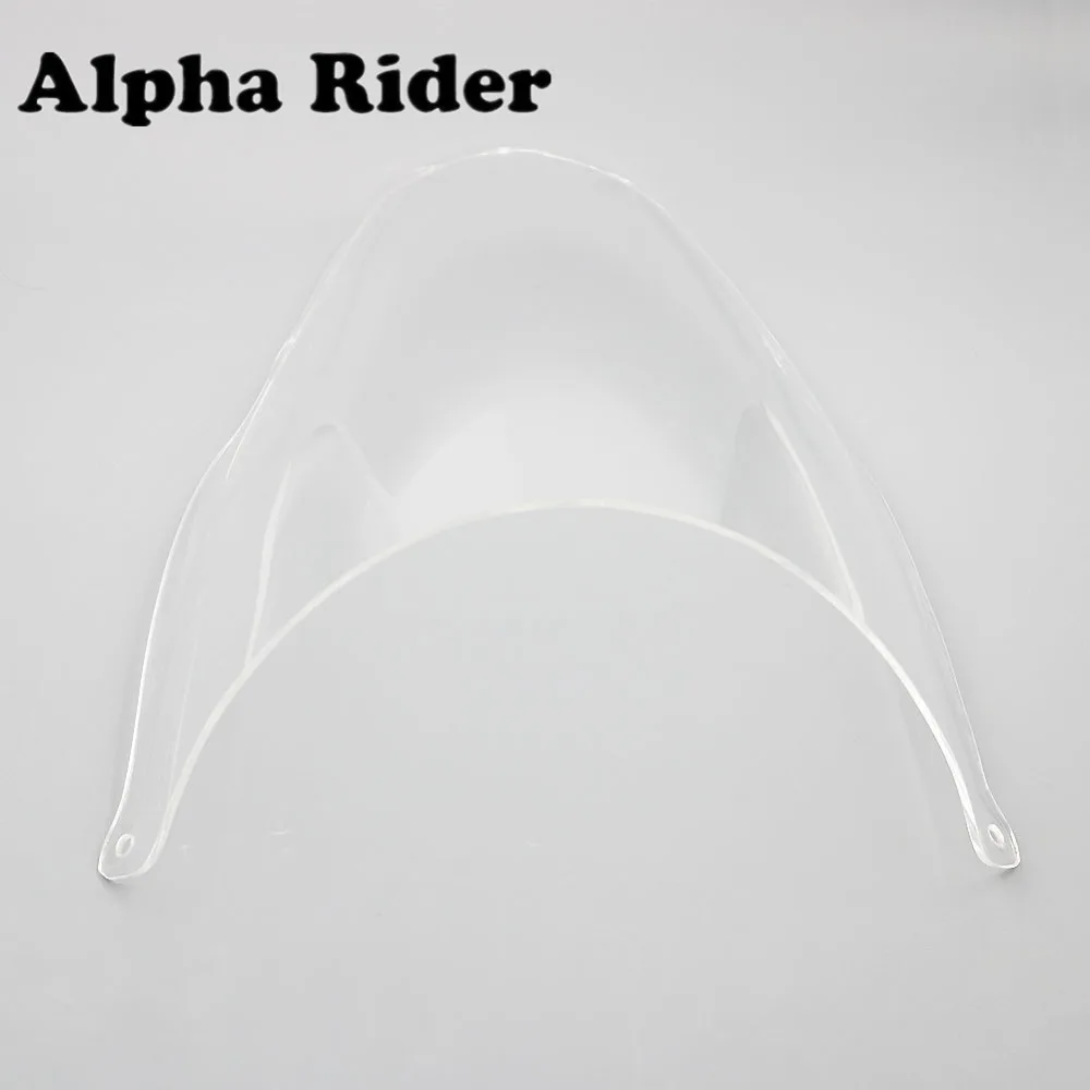 Прозрачный черный ветровое стекло щит экран для APRILIA RS50 RS125 RS250 RS 50 125 250 2006 2007 2008 2009