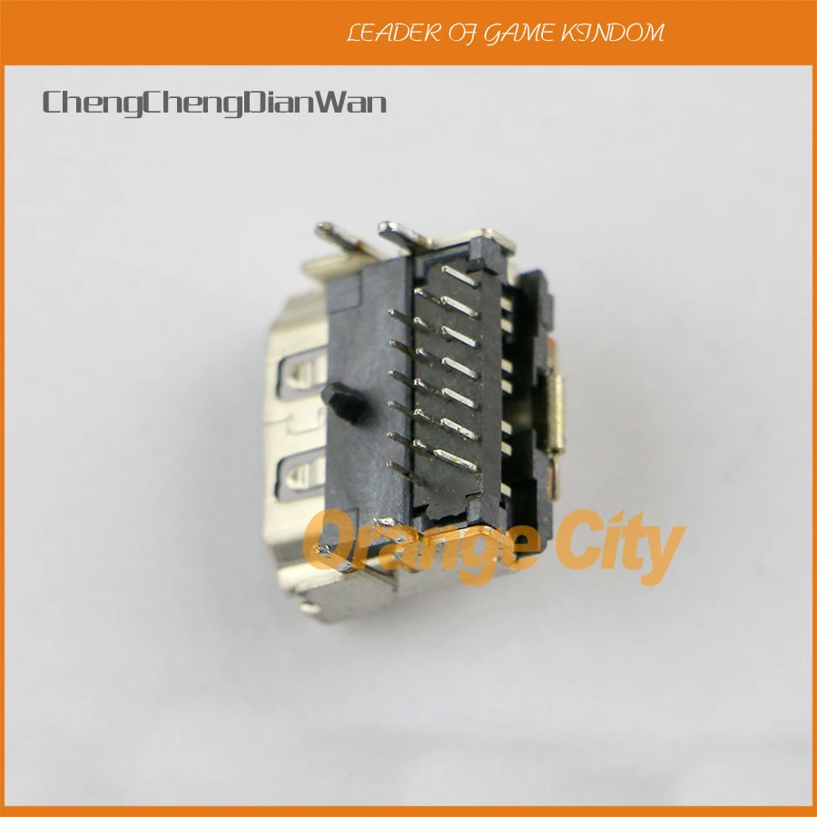 15 шт./лот оригинальный HDMI порт разъем интерфейса для PS3 тонкий CECH-2001 20XX ChengChengDianWan |