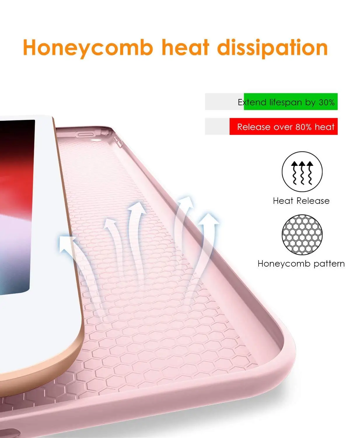 for iPad Pro 9.7 Ultra Slim Lightweight Smart Case Trifold Stand with Flexible Soft TPU Back Cover A1673 tablet | Компьютеры и офис