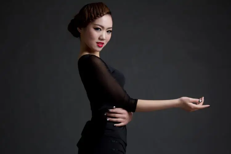 Бальные танцы современный танец квадратный танцевальный костюм латинское