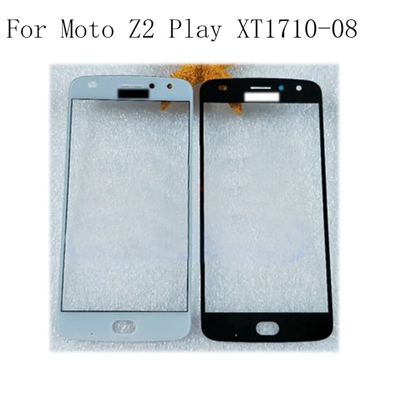 Запасные части для переднего и внешнего стекла Moto Z2 Play XT1710-08 сенсорный экран без