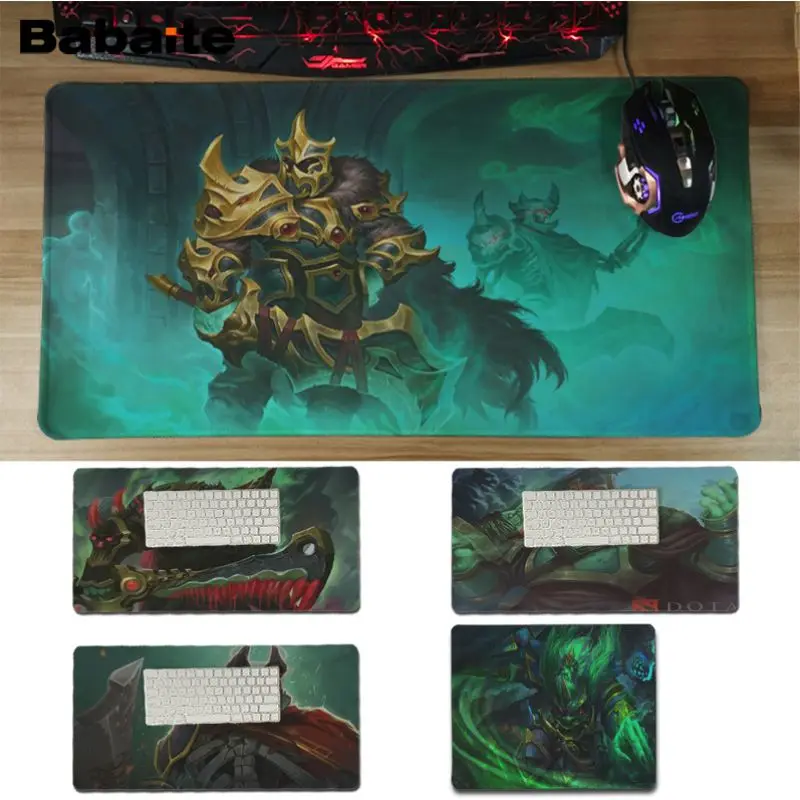 Babaite простой дизайн Dota 2 Wraith King высокая скорость новый коврик для мыши