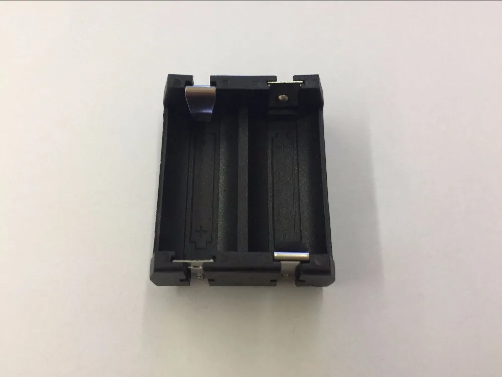 1 шт DIY 2 слотный CR123A/16340 защитный чехол литиевая батарея коробка для хранения