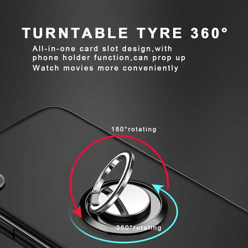 Кольцо на палец VOXLINK 360 градусов крепление для смартфона поддержка iPhone x 9 8 Xiaomi Samsung