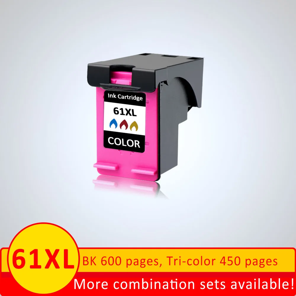 Картридж для принтера HP 61 DeskJet 1000 3000 1050 1055 2050 3050|Чернильные картриджи| |